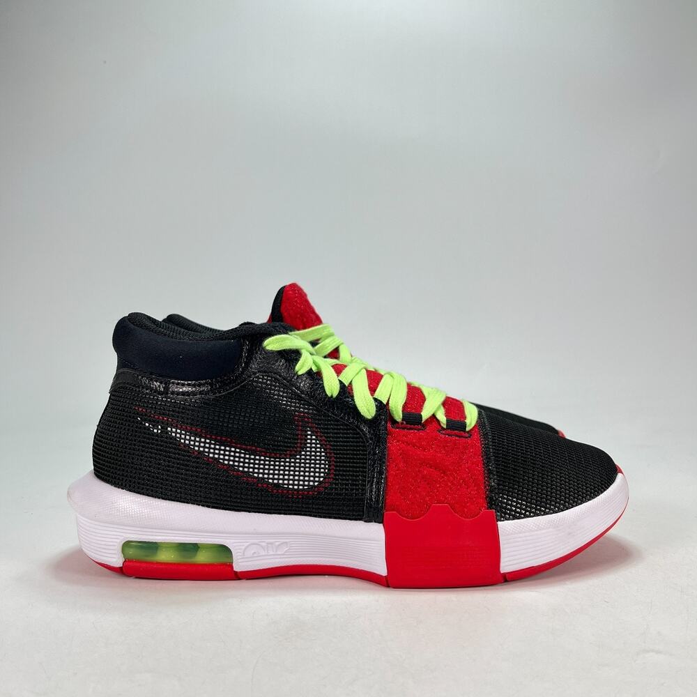 Nike LeBron Witness VIII x FaZe Clan Bred Basketball FV0400-001 Men's Size 7.5
